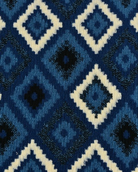 Mantelstoff jeansblau